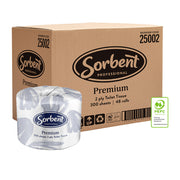 Sorbent Professional 25002 Premium Toilet Tissue 2ply 300 Sheets