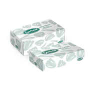 Sorbent Professional 25301 Silky White Facial Tissue Box 2ply 100 Sheets
