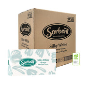 Sorbent Professional 25301 Silky White Facial Tissue Box 2ply 100 Sheets