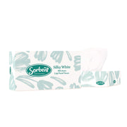 Sorbent Professional 25301 Silky White Facial Tissue Box 2ply 100 Sheets