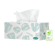 Sorbent Professional 25302 Silky White Facial Tissue Box 2ply 200 Sheets