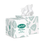 Sorbent® Professional 25034 Facial Tissue Cube 2ply 90 sheets