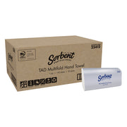 Sorbent Professional 25412 TAD Multifold Hand Towel 1ply 150 Sheets