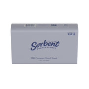 Sorbent Professional Compact TAD Hand Towel 1ply 120 sheets