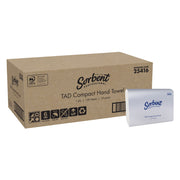 Sorbent Professional Compact TAD Hand Towel 1ply 120 sheets