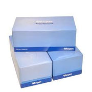 Two blue boxes with 'Whirlpord' branding on a white background