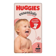 Huggies Essentials Toddler Nappies (10-15kg) | Size 4