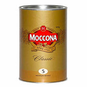 JDE Coffee Moccona Freeze Dried Classic Medium Roast 500g
