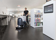 Nilfisk SC500 Walk Behind Scrubber Dryer