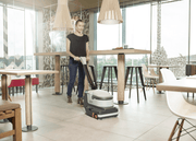 Nilfisk SC250 Walk Behind Scrubber Dryer