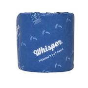 Whisper Premium Toilet Tissue 2PLY 400 Sheets