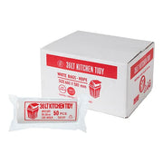 Austar 36L White Large Kitchen Tidy Liner HDPE