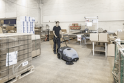 Nilfisk SW750 Walk Behind Sweeper