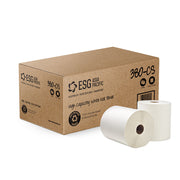 ESG Controlled-Use High Capacity Roll Towel (White)