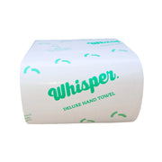 Whisper Half Size Multifold Slim Hand Towel 1PLY