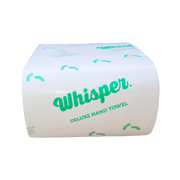 Whisper Half Size Multifold Slim Hand Towel 1PLY