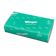 Whisper Deluxe Ultrafold Hand Towel 1PLY