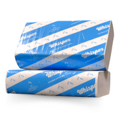 Whisper Superior Soft Ultrafold Slim Hand Towel 1PLY TAD