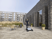Nilfisk SW250 Manual Sweeper