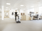 NILFISK ES300 CARPET EXTRACTOR / SCRUBBER