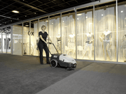 Nilfisk SW750 Walk Behind Sweeper