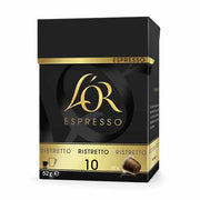 JDE Coffee L'OR Ristretto Coffee Capsules