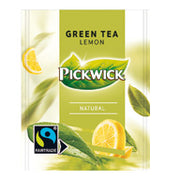 JDE Coffee Pickwick Refresh Green Tea and Lemon Enveloped Teas