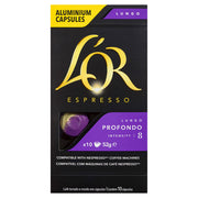 JDE Coffee L’OR Espresso - Lungo Profondo Coffee Capsules