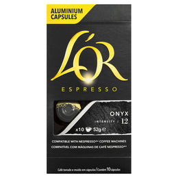 JDE Coffee L'OR Onyx Coffee Capsules