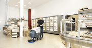 Nilfisk SC401 Battery Walk Behind Scrubber
