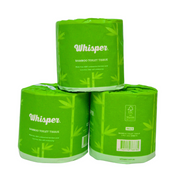 Whisper Bamboo Toilet Roll 3ply