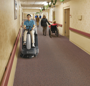 Nilfisk ES4000 Ride On Total Carpet Care