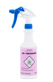 500ml spray bottle with trigger, ideal for cleaning solutions, disinfectants, and multi-purpose liquid dispensing.