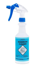 500ml spray bottle with trigger, ideal for cleaning solutions, disinfectants, and multi-purpose liquid dispensing.