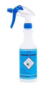 500ml spray bottle with trigger, ideal for cleaning solutions, disinfectants, and multi-purpose liquid dispensing.