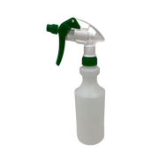 500ml spray bottle with trigger, ideal for cleaning solutions, disinfectants, and multi-purpose liquid dispensing.