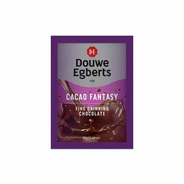 JDE Coffee Dowue Egberts Cacao Fantasy Drinking Chocolate Single Serve Sachets