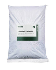 Glasswash and Destainer Powder