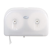 Livi Junior Jumbo Toilet Tissue Dispenser Double - 5512