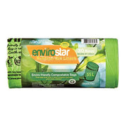 Envirostar 55L Compostable Bin Liner 18um - ESCB055