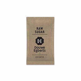 JDE Coffee Douwe Egberts Raw Sugar Single Serve Sachets