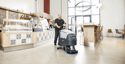 Nilfisk SC401 Battery Walk Behind Scrubber