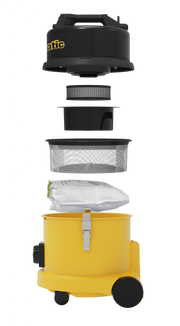 Numatic HZ370 H-Class Vacuum