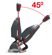 Numatic NUC244NX Compact Battery Scrubber