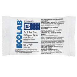 Ecolab ReadyDose™ Pot & Pan Sink Detergent