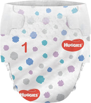 Huggies Essentials Newborn Nappies (0-5kg) | Size 1