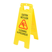 RapidClean A-Frame Wet Floor Sign