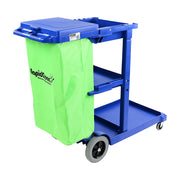 RapidClean Janitors Cart and Bag