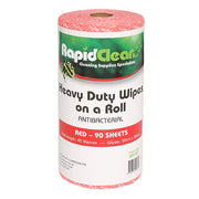 RapidClean Heavy Duty Wipes on a Roll