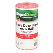 RapidClean Heavy Duty Wipes on a Roll